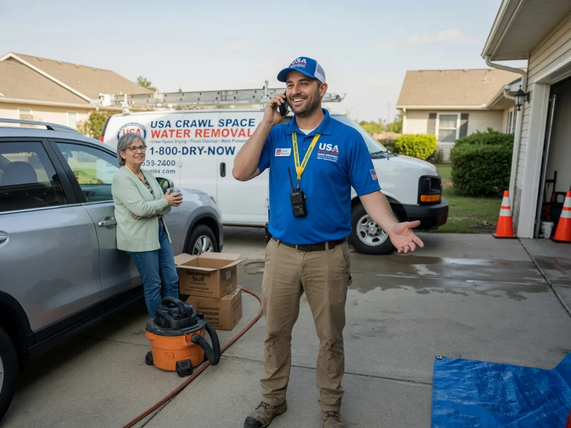Crawl Space Water Removal Effingham, IL FAQs
